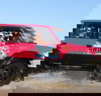 2-Day Fraser Island 4WD Tag-Along Tour at Beach House from Hervey Bay