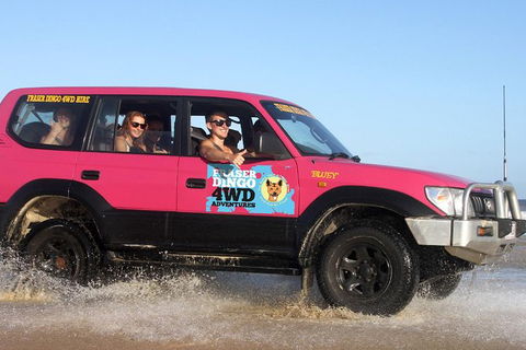 2-Day Fraser Island 4WD Tag-Along Tour At Beach House From Hervey Bay - Hervey Bay Accommodation 0