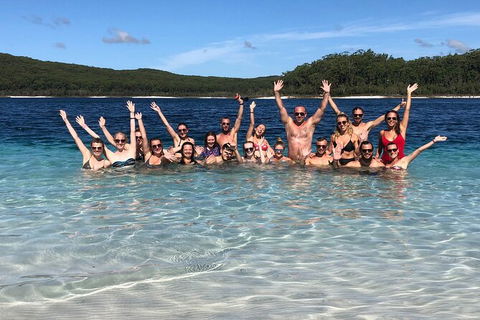 2-Day Fraser Island 4WD Tag-Along Tour At Beach House From Hervey Bay - Hervey Bay Accommodation 5