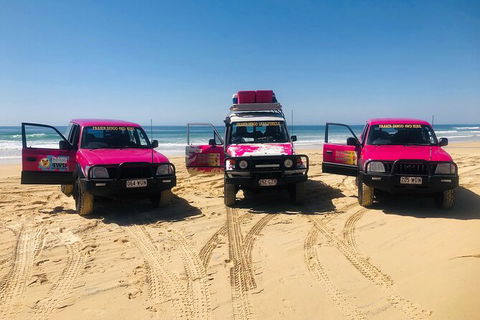 2-Day Fraser Island 4WD Tag-Along Tour At Beach House From Hervey Bay - Hervey Bay Accommodation 4