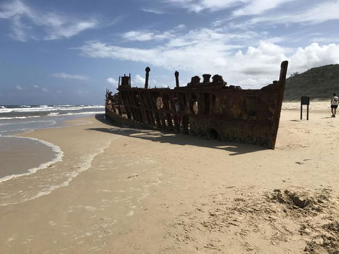 5-Day Fraser Island And Great Barrier Reef Tour - Hervey Bay Accommodation 8