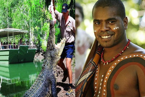 Hartley's Crocodile Adventures And Tjapukai Cultural Park Day Trip From Cairns - Hervey Bay Accommodation 0