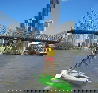 Brisbane River Stand-Up Paddleboarding