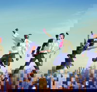 Luxury Movie World Transfers To and From Brisbane CBD Hotel for up to 4 ppl