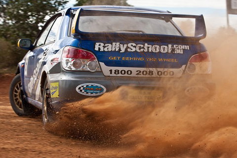 Ipswich Rally School Hotlap Ride In A Rally Car - Hervey Bay Accommodation 1