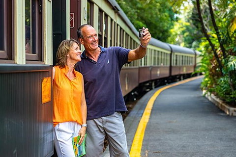 Skyrail Rainforest Cableway Day Trip From Palm Cove - Hervey Bay Accommodation 1