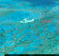 Scenic Flight - Great Barrier Reef Heart Reef Whitehaven Beach  Hill Inlet - Hervey Bay Accommodation