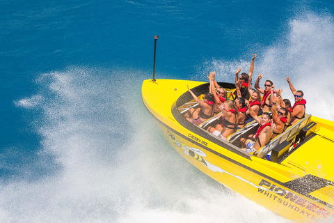 Airlie Beach Jet Boat Thrill Ride - Hervey Bay Accommodation 0