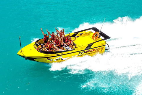 Airlie Beach Jet Boat Thrill Ride - Hervey Bay Accommodation 2