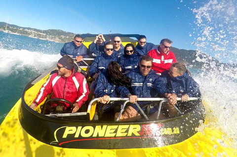Airlie Beach Jet Boat Thrill Ride - Hervey Bay Accommodation 13