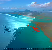Whitehaven Heli Tour - Hervey Bay Accommodation