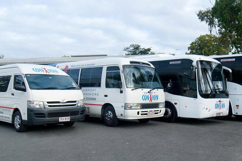 Brisbane Airport Departure Shuttle Transfer From Sunshine Coast Hotels/addresses - Hervey Bay Accommodation 3