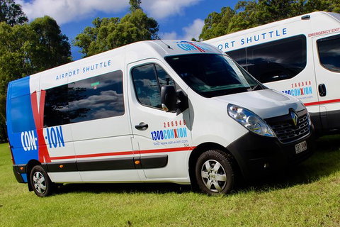 Brisbane Airport Departure Shuttle Transfer From Sunshine Coast Hotels/addresses - Hervey Bay Accommodation 2