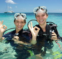 Ocean Spirit Michaelmas Cay Dive and Snorkel Cruise from Palm Cove - Tourism Hervey Bay