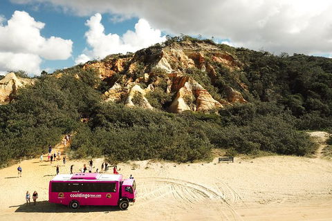 2-Day Fraser Island 4WD Adventure Tour Departing Hervey Bay - Hervey Bay Accommodation 0