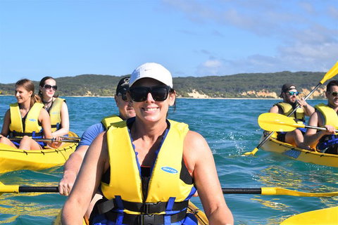 Half-Day Kayak With Dolphins And 4WD Beach Drive From Rainbow Beach - Hervey Bay Accommodation 4