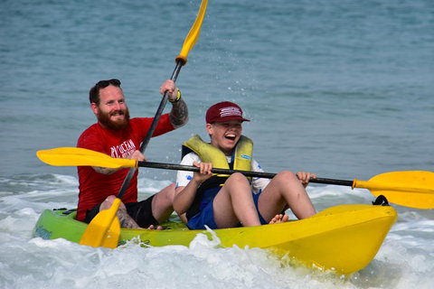 Half-Day Kayak With Dolphins And 4WD Beach Drive From Rainbow Beach - Hervey Bay Accommodation 8