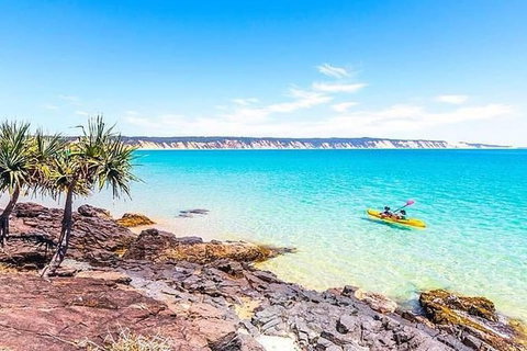 Half-Day Kayak With Dolphins And 4WD Beach Drive From Rainbow Beach - Hervey Bay Accommodation 5