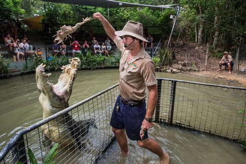 Hartley\'s Crocodile Adventures Day Trip From Palm Cove - Hervey Bay Accommodation 6