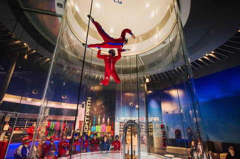 IFLY Brisbane - Indoor Skydiving Kickstart 2 Flights - Tourism Hervey Bay 1