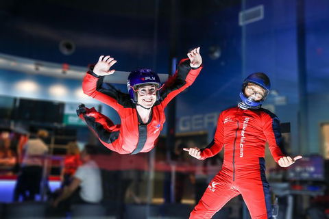 IFLY Brisbane - Indoor Skydiving Kickstart 2 Flights - Tourism Hervey Bay 0