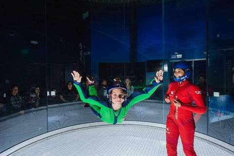 IFLY Brisbane - Indoor Skydiving Kickstart 2 Flights - Tourism Hervey Bay 5