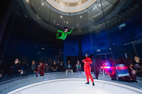IFLY Brisbane - Indoor Skydiving Kickstart 2 Flights - Tourism Hervey Bay 9