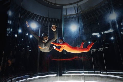 IFLY Brisbane - Indoor Skydiving Kickstart 2 Flights - Tourism Hervey Bay 11