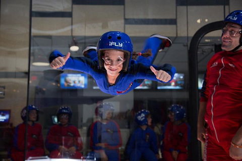 IFLY Brisbane - Indoor Skydiving Kickstart 2 Flights - Tourism Hervey Bay 13