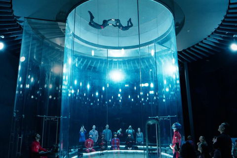 IFLY Brisbane - Indoor Skydiving Kickstart 2 Flights - Tourism Hervey Bay 4