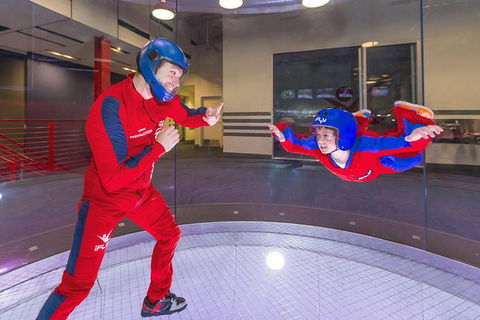IFLY Brisbane - Indoor Skydiving Kickstart 2 Flights - Tourism Hervey Bay 10
