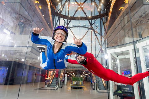 IFLY Brisbane - Indoor Skydiving Kickstart 2 Flights - Tourism Hervey Bay 7
