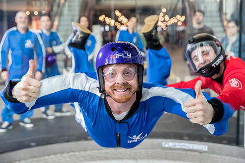 IFLY Brisbane - Indoor Skydiving Kickstart 2 Flights - Tourism Hervey Bay 12