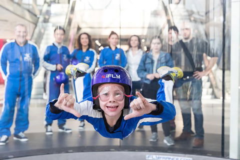 IFLY Brisbane - Indoor Skydiving Kickstart 2 Flights - Tourism Hervey Bay 8
