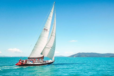Condor Whitsundays Maxi Sailing (2 Days, 2 Nights) - Half A Double Bed - Hervey Bay Accommodation 0