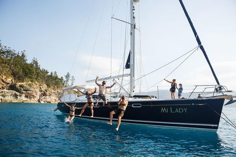 3-Night Whitsundays Private Charter Aboard Cruising Yacht Milady - Hervey Bay Accommodation 5