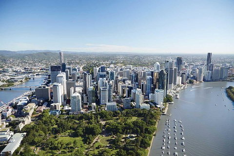 Brisbane City Glimpses - Hervey Bay Accommodation 1