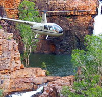 Katherine Gorge Fly Helicopter  Cruise Tour From Darwin - Tourism Hervey Bay