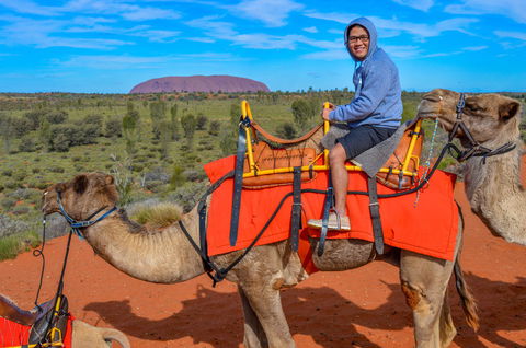 Uluru Small-Group Tour By Camel At Sunrise Or Sunset - Hervey Bay Accommodation 14