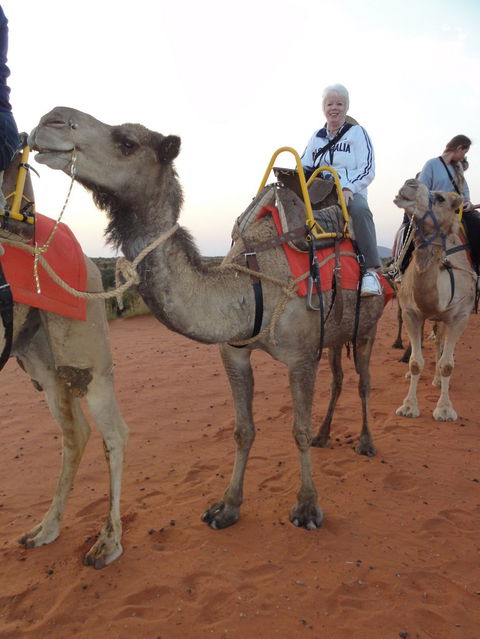 Uluru Small-Group Tour By Camel At Sunrise Or Sunset - Hervey Bay Accommodation 2