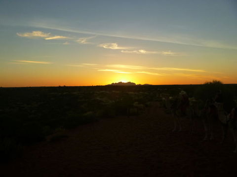 Uluru Small-Group Tour By Camel At Sunrise Or Sunset - Hervey Bay Accommodation 8
