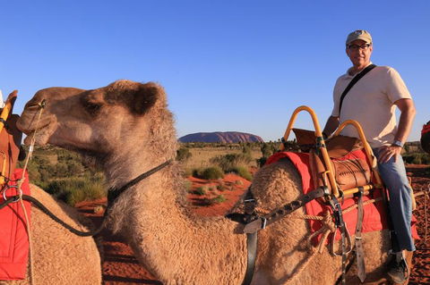 Uluru Small-Group Tour By Camel At Sunrise Or Sunset - Hervey Bay Accommodation 4