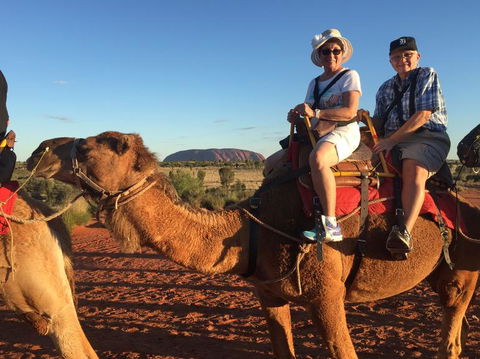 Uluru Small-Group Tour By Camel At Sunrise Or Sunset - Hervey Bay Accommodation 6