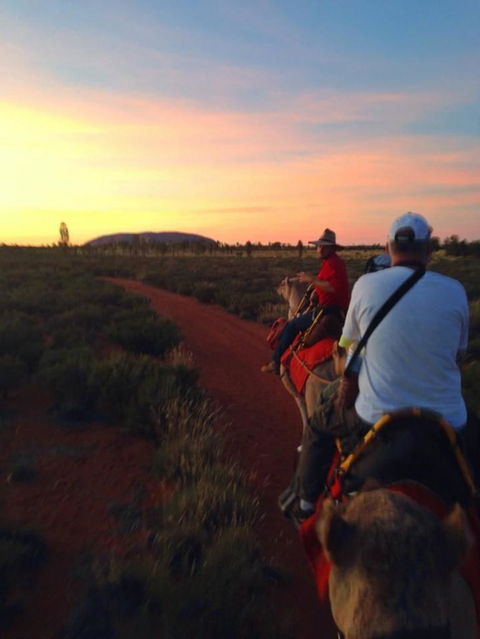 Uluru Small-Group Tour By Camel At Sunrise Or Sunset - Hervey Bay Accommodation 16