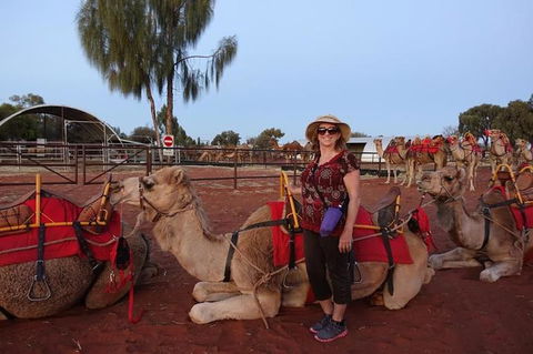 Uluru Small-Group Tour By Camel At Sunrise Or Sunset - Hervey Bay Accommodation 11