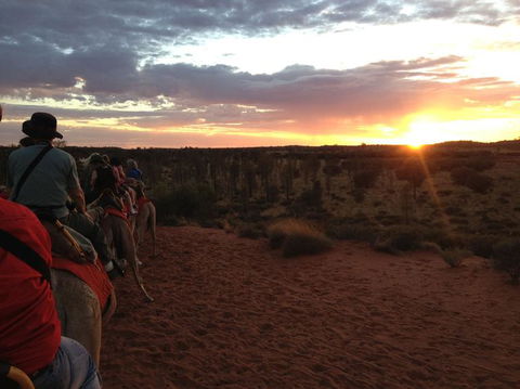 Uluru Small-Group Tour By Camel At Sunrise Or Sunset - Hervey Bay Accommodation 25
