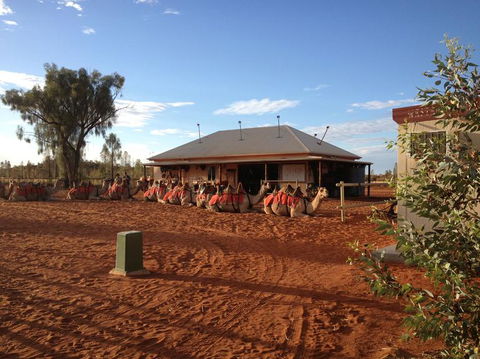 Uluru Small-Group Tour By Camel At Sunrise Or Sunset - Hervey Bay Accommodation 20