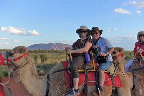 Uluru Small-Group Tour By Camel At Sunrise Or Sunset - Hervey Bay Accommodation 12