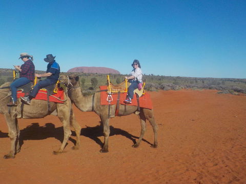 Uluru Small-Group Tour By Camel At Sunrise Or Sunset - Hervey Bay Accommodation 13