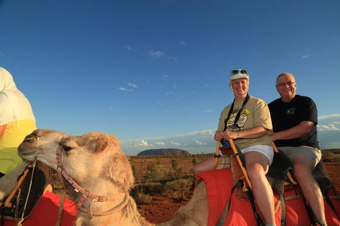 Uluru Small-Group Tour By Camel At Sunrise Or Sunset - Hervey Bay Accommodation 17